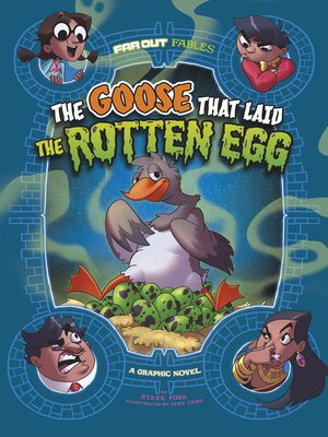 cover image of The Goose that Laid the Rotten Egg